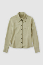 Chemise Moulée - Sage Tea - Femme