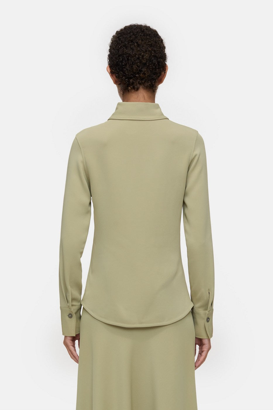 Chemise Moulée - Sage Tea - Femme