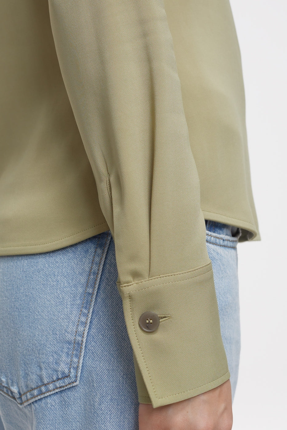 Chemise Moulée - Sage Tea - Femme