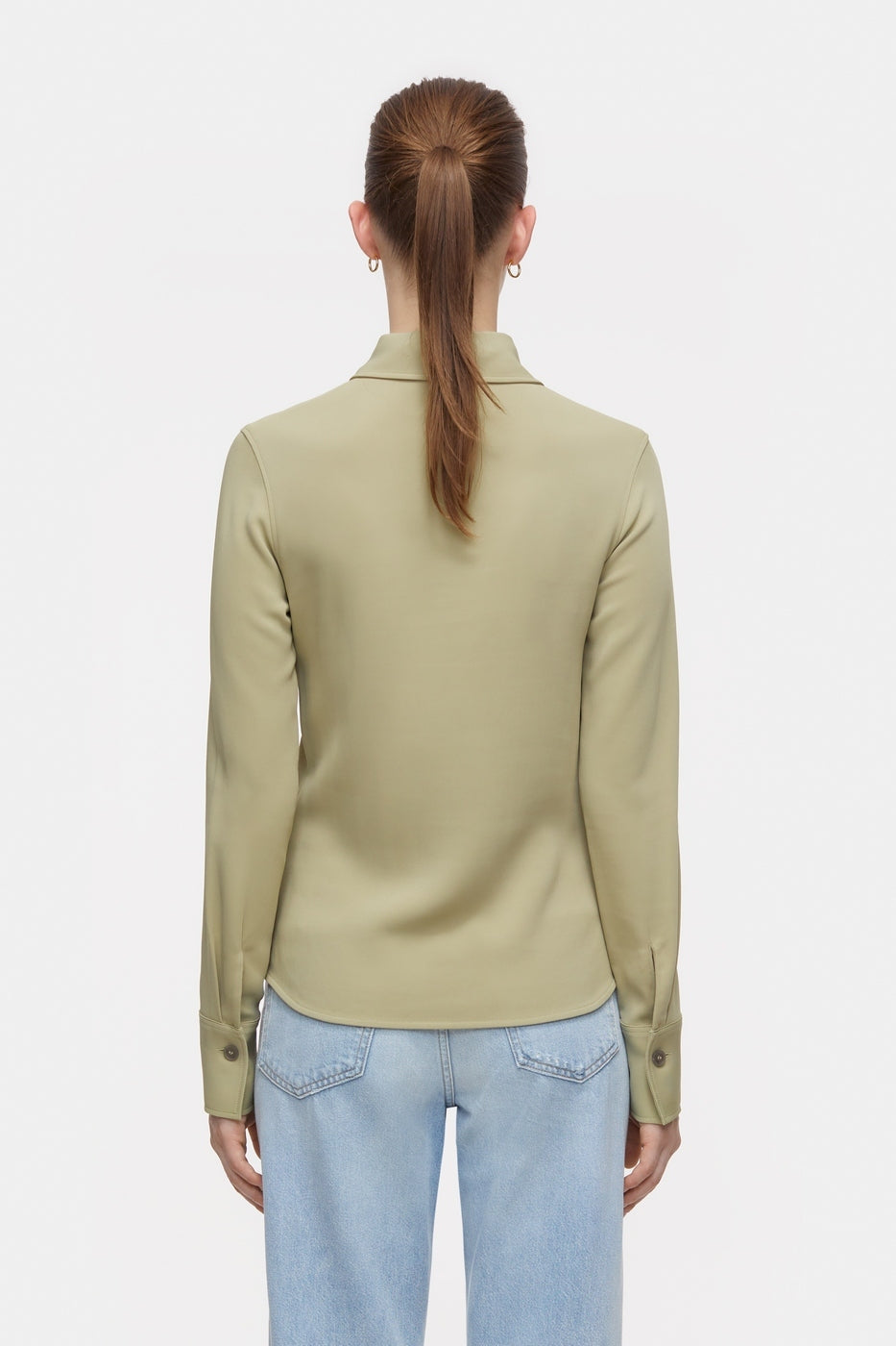 Chemise Moulée - Sage Tea - Femme