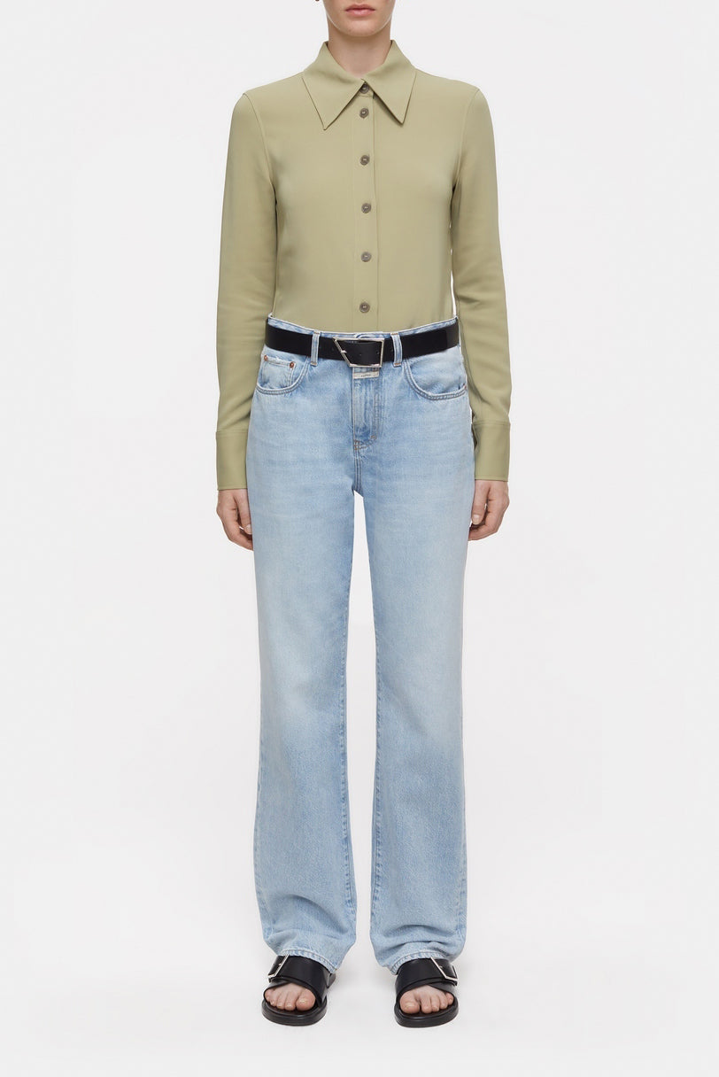 Chemise Moulée - Sage Tea - Femme