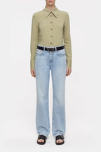 Chemise Moulée - Sage Tea - Femme