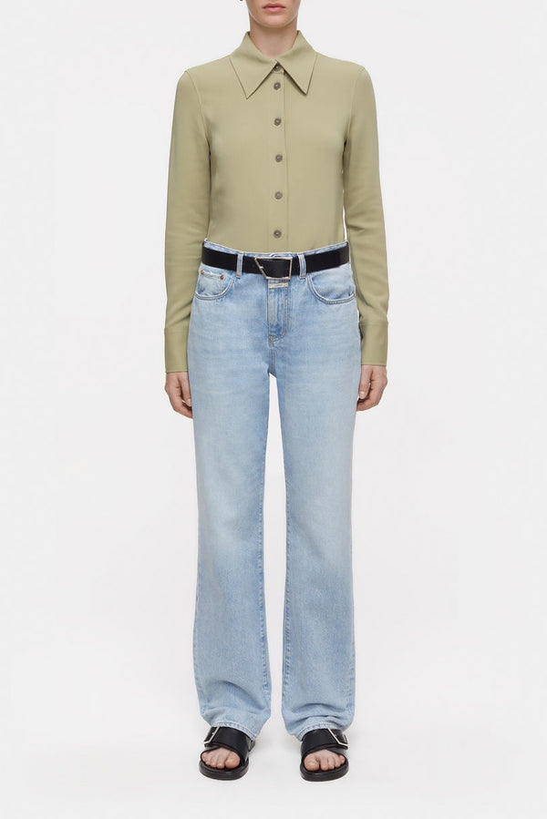 Chemise Moulée - Sage Tea - Femme
