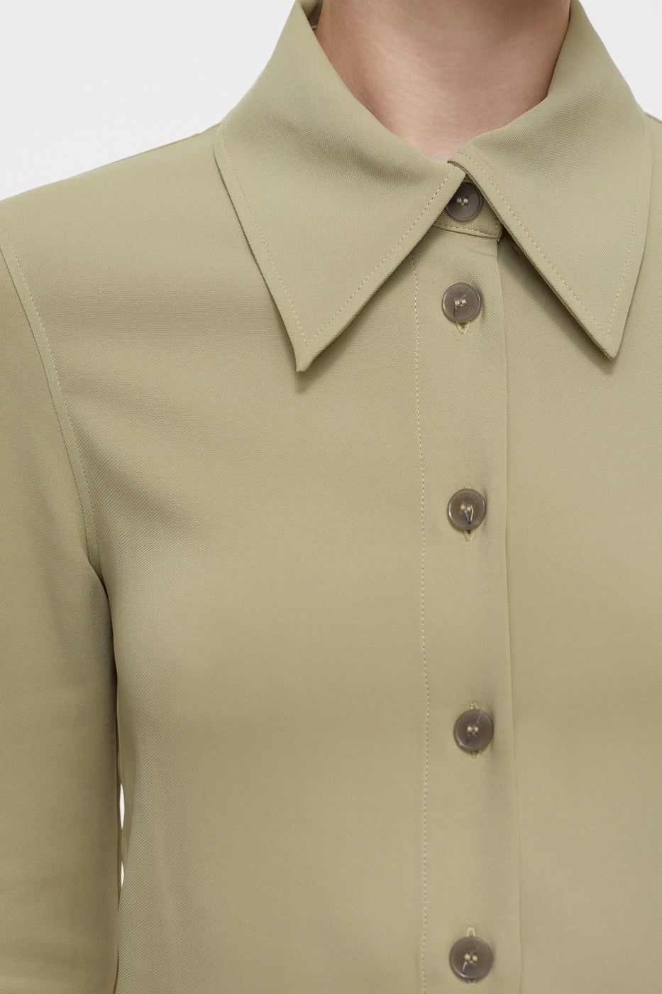 Chemise Moulée - Sage Tea - Femme