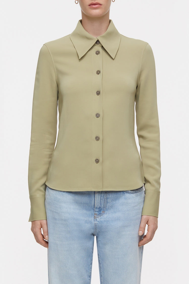 Chemise Moulée - Sage Tea - Femme