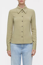 Chemise Moulée - Sage Tea - Femme