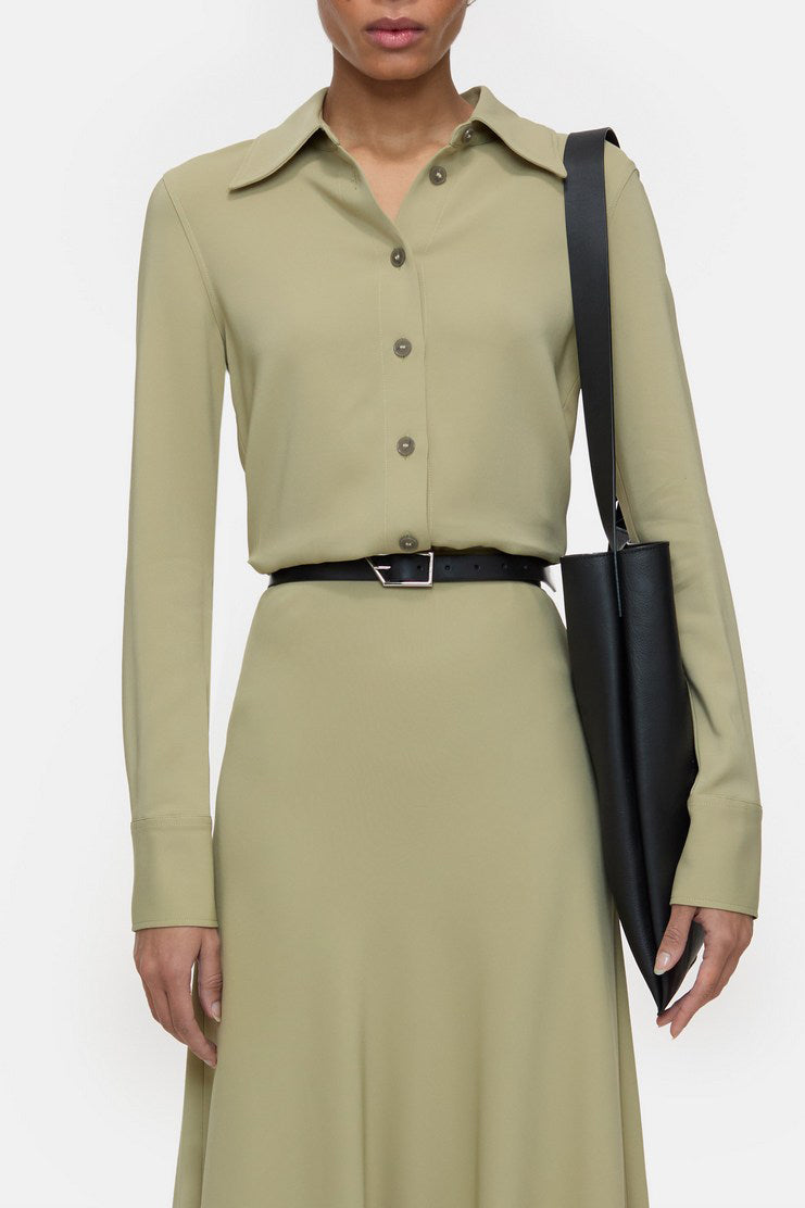 Chemise Moulée - Sage Tea - Femme