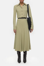 Chemise Moulée - Sage Tea - Femme