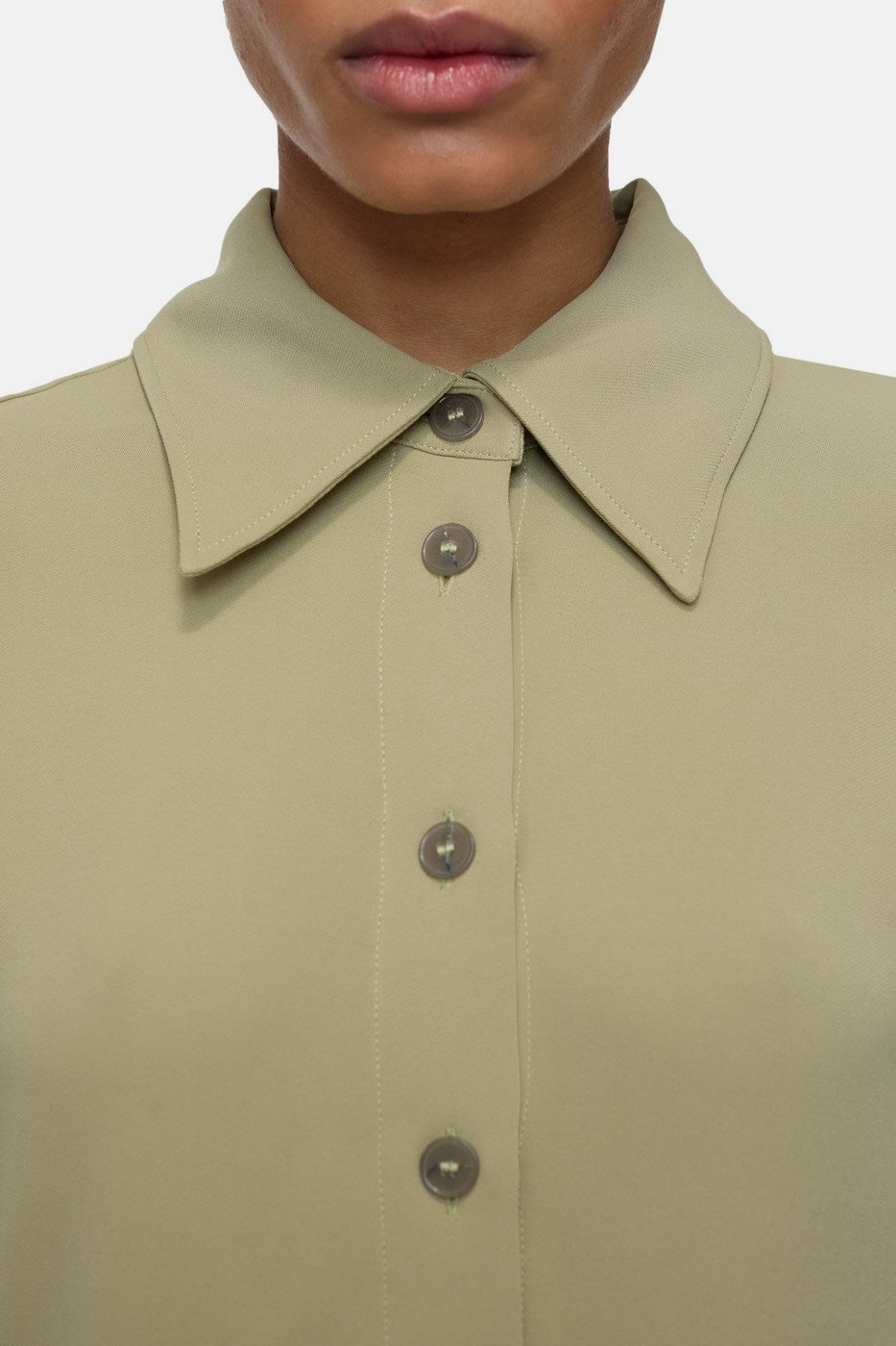 Chemise Moulée - Sage Tea - Femme