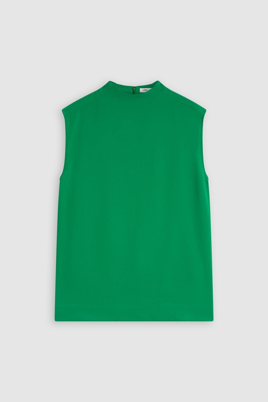 Haut À Col Montant - Green Patina - Femme