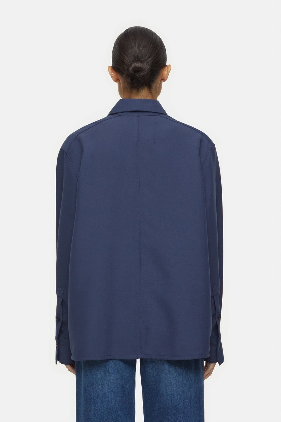 Chemise Utilitaire Classique - Dark Night - Femme