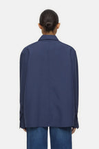 Chemise Utilitaire Classique - Dark Night - Femme