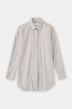 Chemise Longue Ajustée - Plaster Beige - Femme