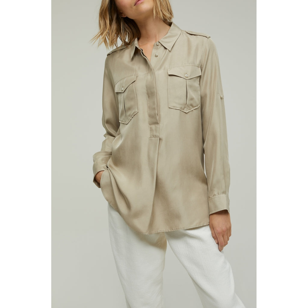 Closed - Blouse Mina - Clay - Femme