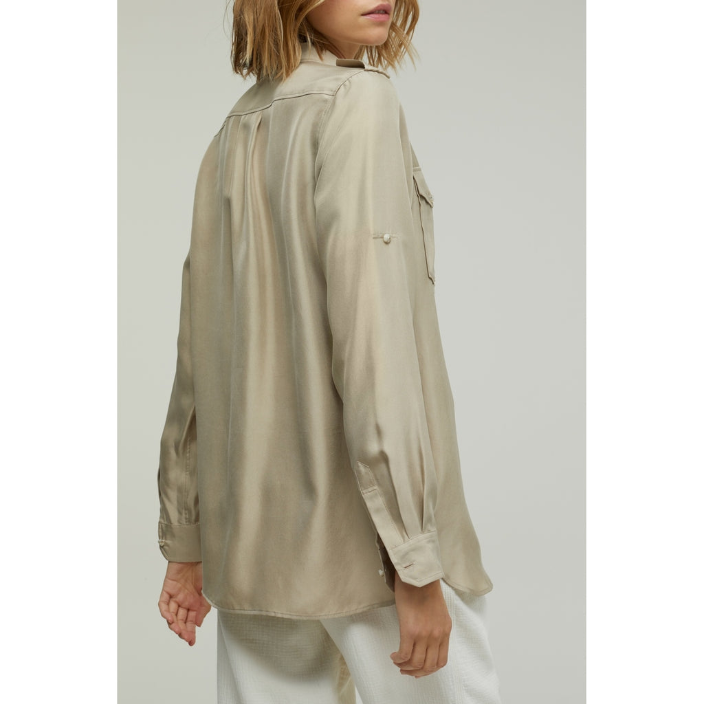 Closed - Blouse Mina - Clay - Femme