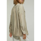Closed - Blouse Mina - Clay - Femme