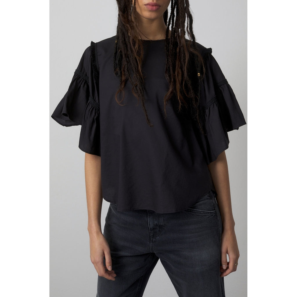 Closed - Blouse Noa - Black - Femme