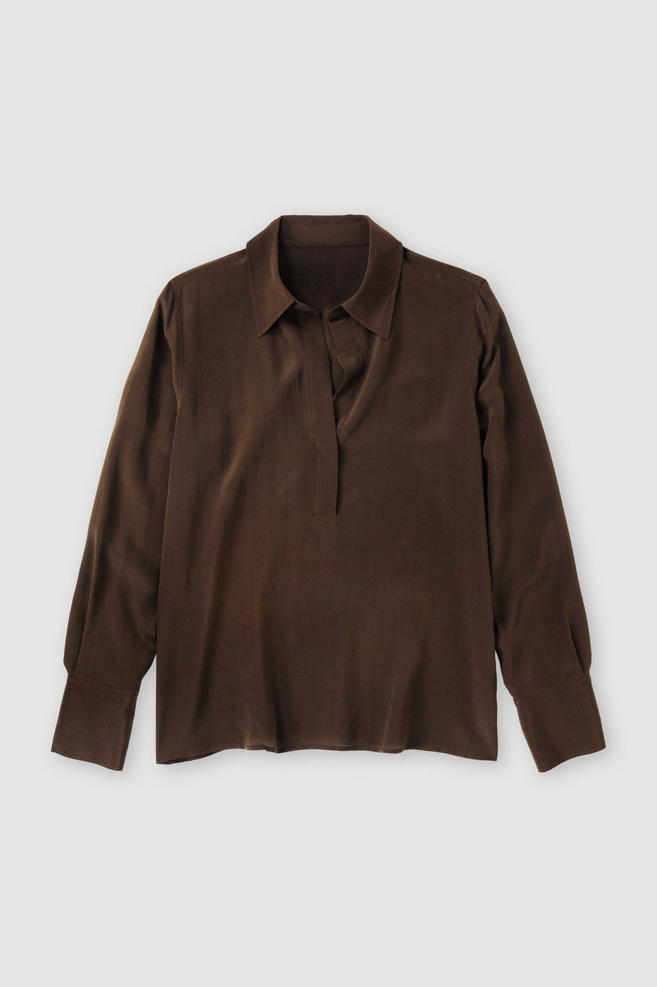 Tunique À Col Ouvert - Chilly Chocolate - Femme