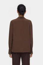 Tunique À Col Ouvert - Chilly Chocolate - Femme