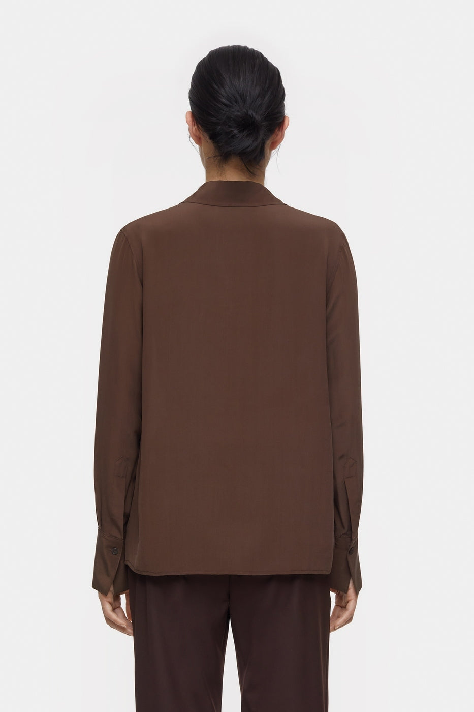 Tunique À Col Ouvert - Chilly Chocolate - Femme