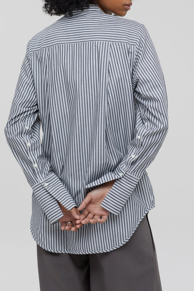 Closed - Chemise Raglan - Dark Nickel - Femme