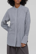 Closed - Chemise Raglan - Dark Nickel - Femme