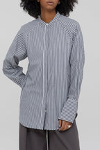 Closed - Chemise Raglan - Dark Nickel - Femme