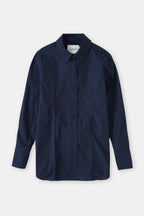 Chemise Longue - Space Blue - Femme