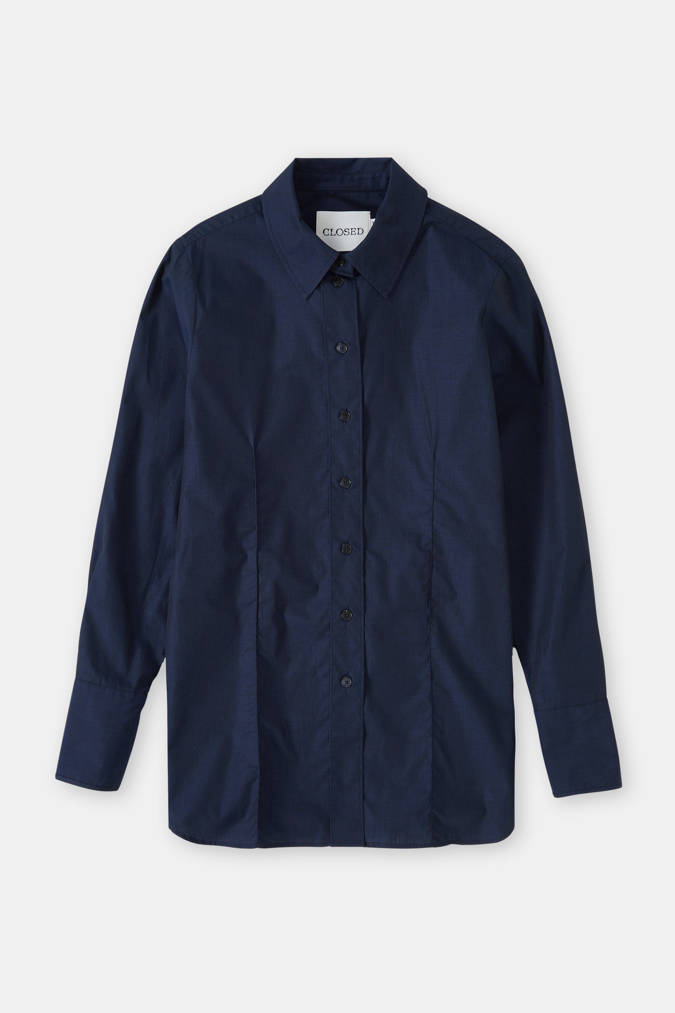 Chemise Longue - Space Blue - Femme