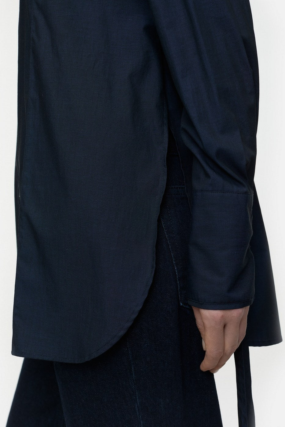 Chemise Longue - Space Blue - Femme
