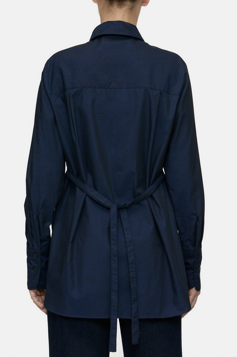 Chemise Longue - Space Blue - Femme