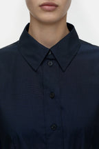 Chemise Longue - Space Blue - Femme