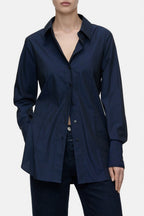 Chemise Longue - Space Blue - Femme