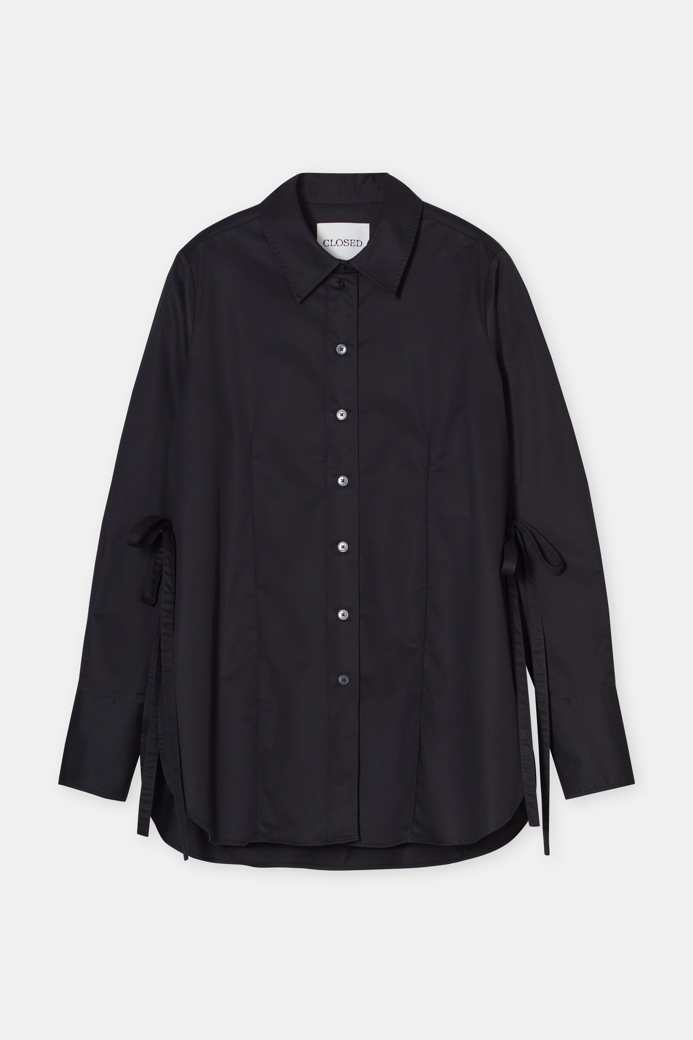Chemise Longue - Black - Femme