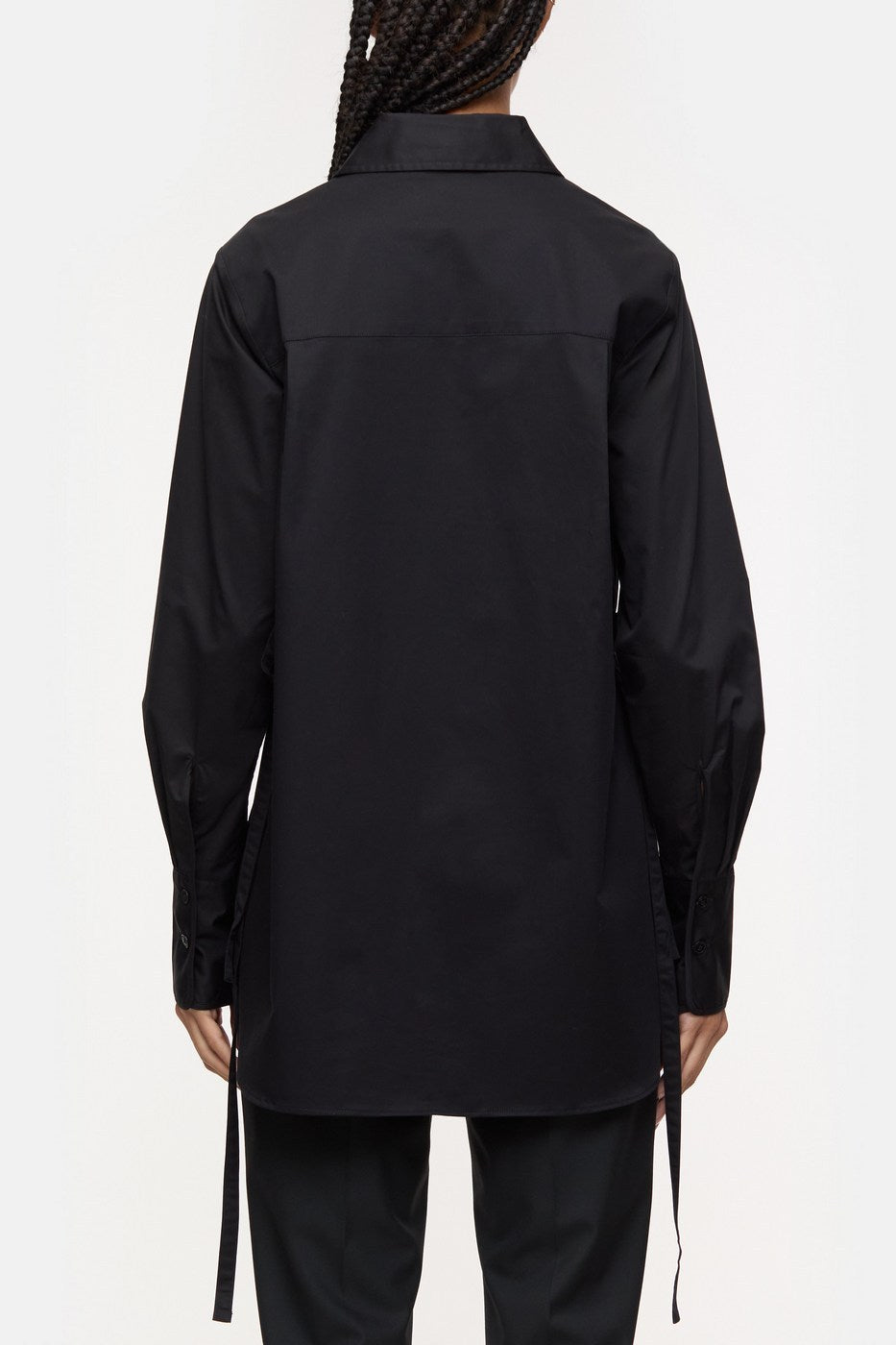 Chemise Longue - Black - Femme