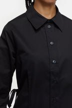 Chemise Longue - Black - Femme