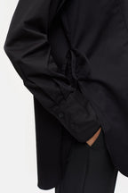 Chemise Longue - Black - Femme