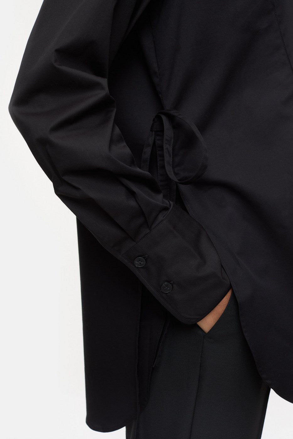 Chemise Longue - Black - Femme