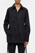 Chemise Longue - Black - Femme