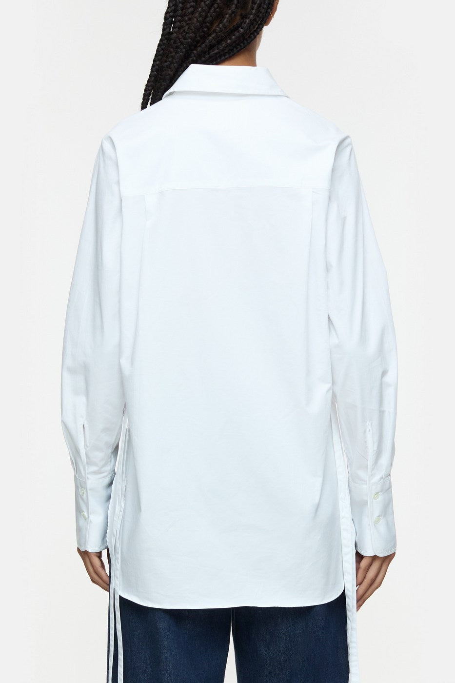 Chemise Longue - White - Femme
