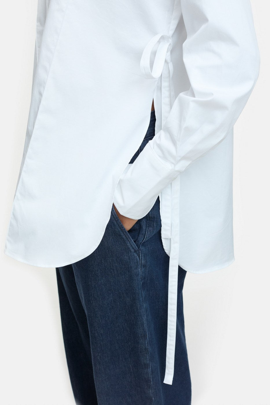 Chemise Longue - White - Femme