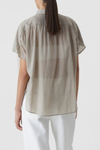 Chemise À Fermeture - Grey Veneer - Femme
