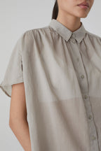 Chemise À Fermeture - Grey Veneer - Femme
