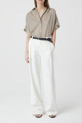Chemise À Fermeture - Grey Veneer - Femme