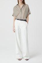 Chemise À Fermeture - Grey Veneer - Femme