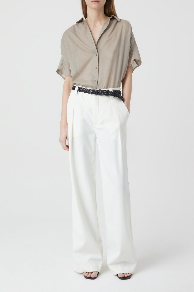 Chemise À Fermeture - Grey Veneer - Femme