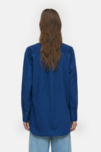 T-Shirt De Petit Ami - Dark Blue - Femme