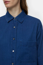 T-Shirt De Petit Ami - Dark Blue - Femme
