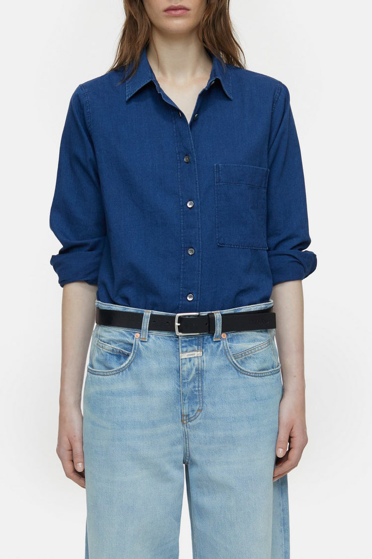 T-Shirt De Petit Ami - Dark Blue - Femme