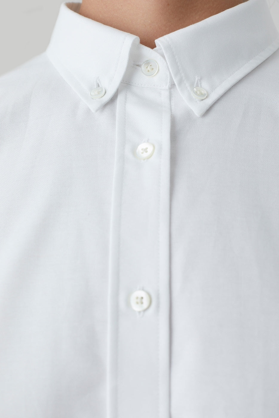 Chemise À Boutons - White - Femme